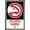 Bronze Framed Version, variant on NBA Atlanta Hawks - Logo 21 Wall Poster, 14.725" x 22.375", Framed