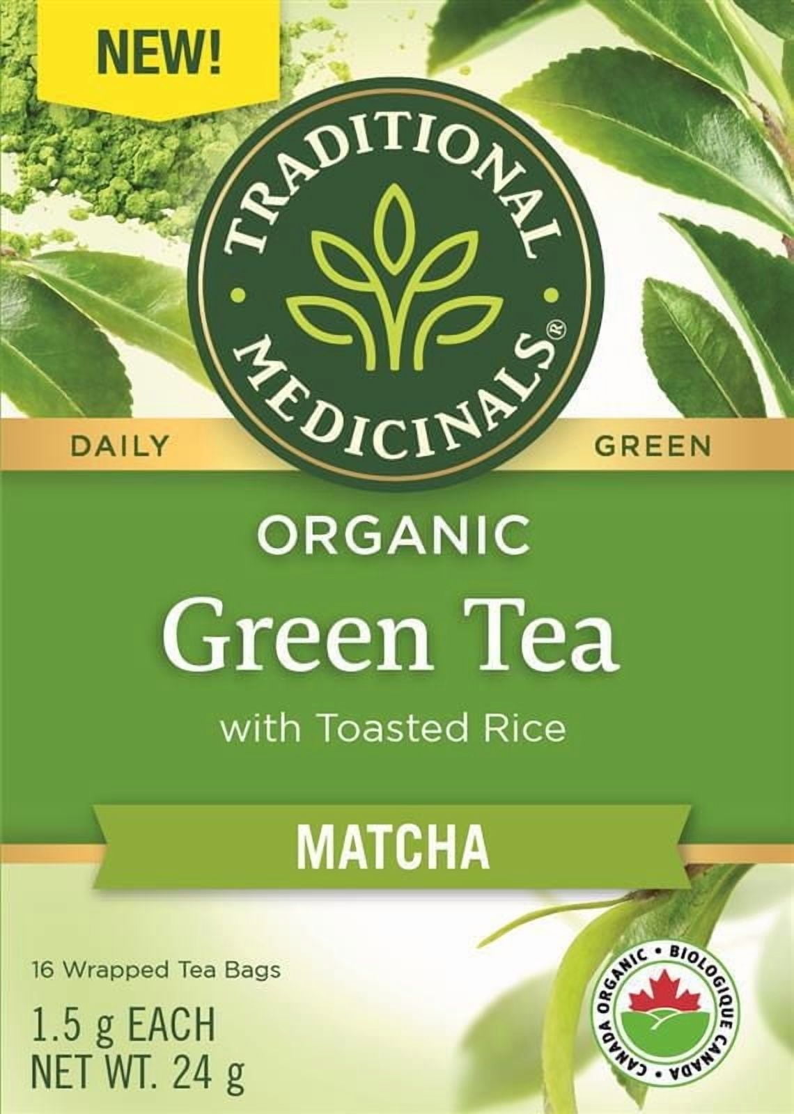 Traditional Medicinals Green Tea Matcha