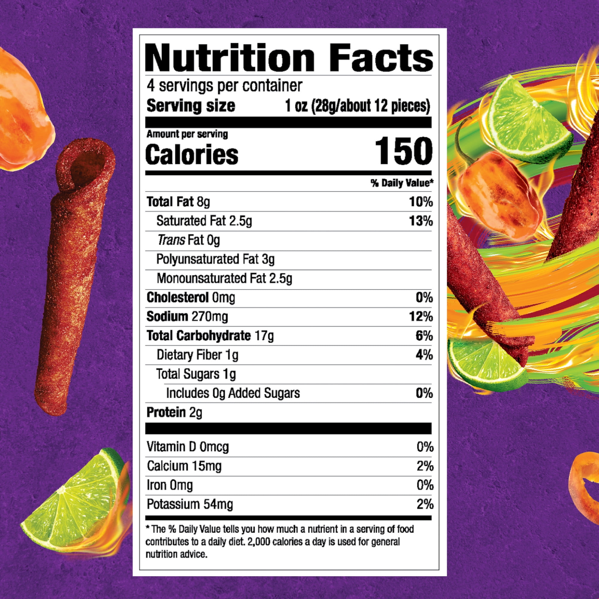 TAKIS NITRO - 4.0 OZ