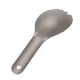 thumbnail image 2 of Lixada Mango Corto Titanium Spork Ultraligero Niños Baby Spork Acampar al aire libre Picnic Cubiertos Lixada Cuchara-tenedor, 2 of 7
