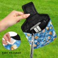 thumbnail image 4 of Haosy Fantastic Shells on Sea Golf Mallet Putter Cover Strong Magnetic Leather Golf Club Headcover Closure, 4 of 7