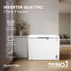 thumbnail image 5 of Congelador Chest Freezer Inverter Quattro Blanco 11 Pies, 5 of 7