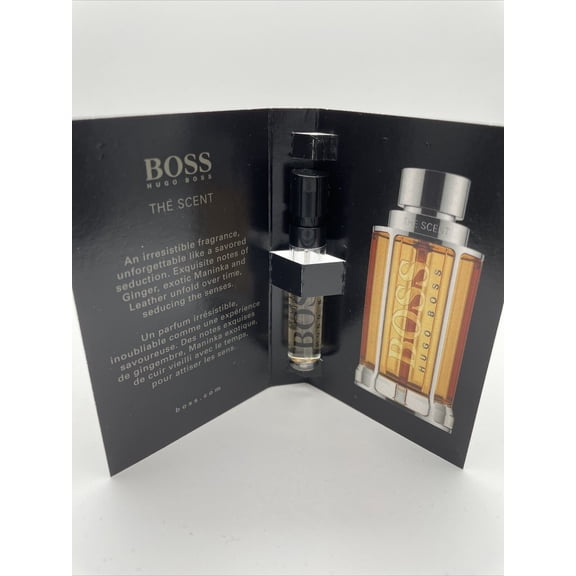 BOSS THE SCENT MEN/HUGO BOSS EDT SPRAY VIAL 0.04 OZ (1.2 ML) (M)