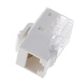 thumbnail image 3 of 10Pcs Jack RJ11 8P4C Teléfono Teléfono Modular Blanco Baoblaze Jack trapezoidal, 3 of 8