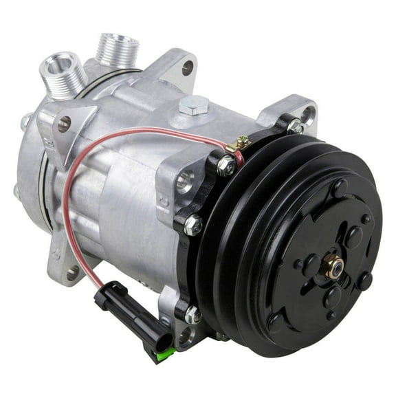 AC Compressor & A/C Clutch For Chevy & GMC Motorhome RV Replaces Sanden SD709 7401 4706 - BuyAutoParts
