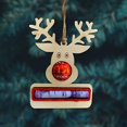 thumbnail image 2 of Christmas Money Cash Gift Red Envelope Gift Holder Pocket Gift Card Voucher, 2 of 2