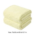 thumbnail image 3 of Dmlowu Bath Towels Soft Cotton Bath Towels Set of 2 Comfortable Quicker Dry Bathroom Towels 14x30" Hand Towels for School Hotel Home Gym Travel Camp Pool, 3 of 9