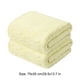thumbnail image 3 of Paquete de 2 toallas de baño gruesas y suaves para el secado diario de cara y cuerpo,Toallas absorbentes para el hogar para el baño,Duraderas y suaves para la piel, 3 of 8