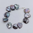thumbnail image 5 of 10 Designer Platinum Rose petal Keishi FW Pearls 9050, 5 of 12
