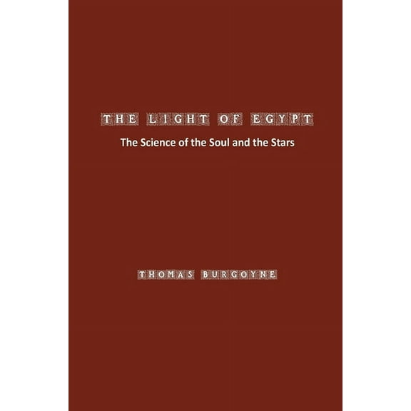 The Light of Egypt, (Paperback)