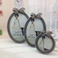thumbnail image 2 of Europe Style Frame on Table Home Decoation Photo Picture Frames 5x7 4x6 3x3 Round Oval Frame Set for Baby, 2 of 4