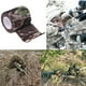 thumbnail image 2 of 5cm X 4.5m Outdoor Bionic Wrap Hunting Camping Stealth Tape (Camuflaje 5), 2 of 9