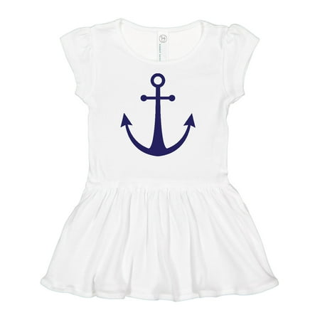 

Inktastic Anchor Nautical Gift Baby Girl Dress