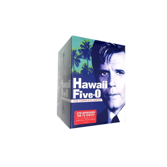 Hawaii Five-0: The Complete Series (DVD)