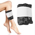 thumbnail image 4 of Pack de Glace Chaud Froid, Pack de Gel Réutilisable pour Blessures Gonflements, Compresse Chaude pour Soulager les Douleurs Musculaires Fatigue, avec Sangle de Fixation, 4 of 8
