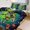 chudan-3, variant on Duvet Cover Queen Size Dancing Cute Skull Man 3 Pcs Duvet Cover Set Bedding Sets Queen Soft Breathable