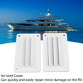 thumbnail image 4 of 2-Pack RV Air Vent Louvers For Efficient Boat, Yacht, Bathroom, And Office Ventilation, 4 of 8