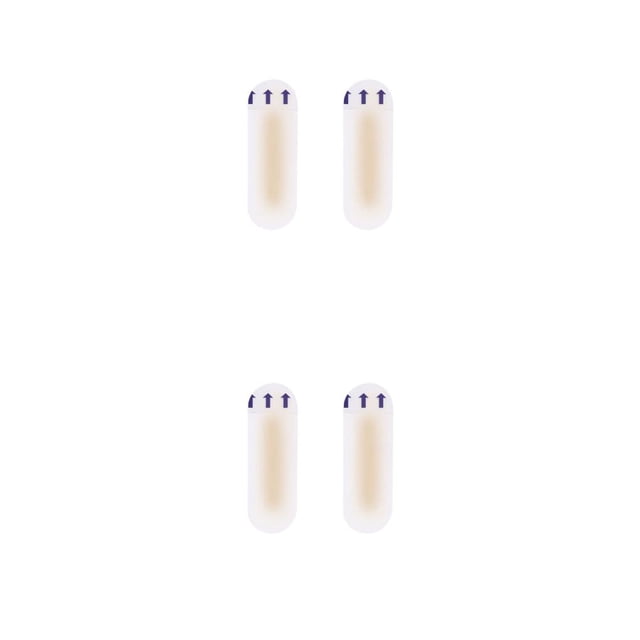 Almohadillas protectoras de Gel Sonducket para el talón 2 uds 20*60mm