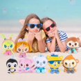 thumbnail image 4 of Original Octonauts 20cm Plush Toys Barnacles Peso Kwazii Tweak Vegimal Animal Stuffed Party Birthday Gift Kid Christmas Girl Toy, 4 of 5