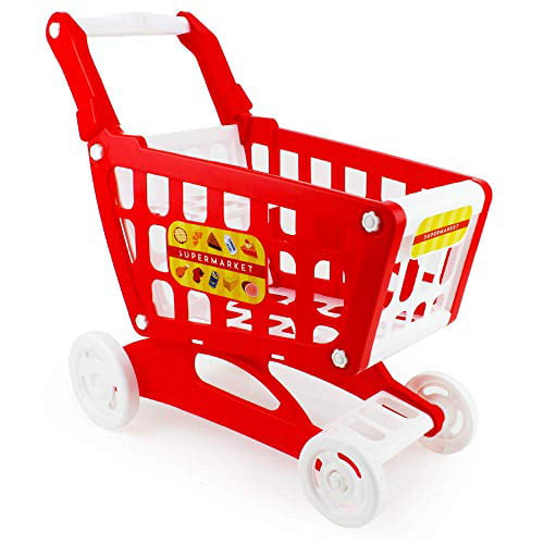 Supermarket Playset Included For Play Food Boley Educational Toy Shopping Cart 