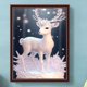 thumbnail image 1 of Cuadros Decorativos 5D DIY Full Round Drill Diamond Painting Elk Kit Decoración del hogar Art Craft(7) Wdftyju embutido en tela, 1 of 9