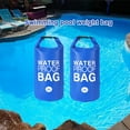 thumbnail image 5 of 20L Waterproof PVC Pool Ladder Weight Bag, Heavy-Duty Sandbag for Above Ground Pool Steps and Ladder Stabilization (Blue), 5 of 5