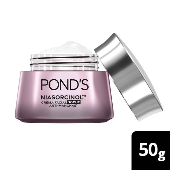 Crema facial Pond's Bright Miracle Ultimate Clarity de noche Niasorcinol antimanchas 50 g