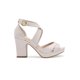 thumbnail image 2 of Sandalia con Tacón Exterior Sintético Color Gris Para Mujer De RBCOLLECTION, 2 of 3
