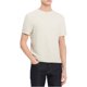 thumbnail image 2 of Calvin Klein Camiseta básica texturizada para hombre, color blanco roto, XXL Calvin Klein Camiseta básica, 2 of 2