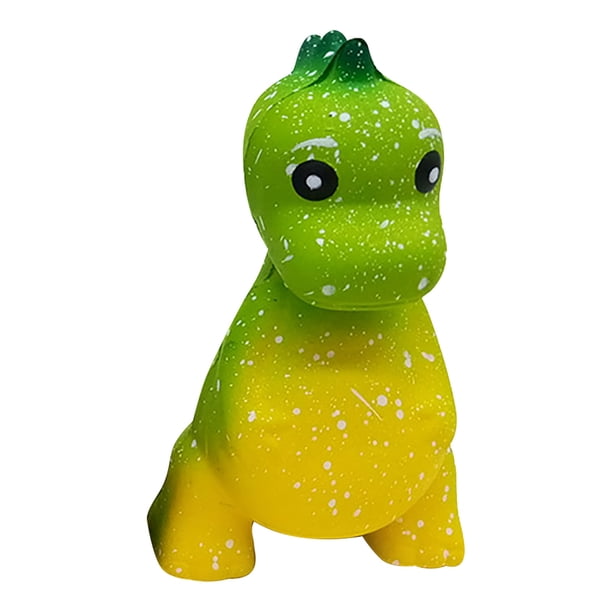 Juguetes y pasatiempos, Juguetes, Juguetes de rebote lento para aliviar el estrés, Juguete blando, Juguete de simulación de descompresión de dinosaurio estrella, Muñeco de peluche