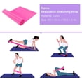 thumbnail image 3 of 5pcs Yoga Equipment Set Include Ball Blocks Stretching Strap Loop Band Exercise for Home Practice Pilates Training Flexibility Strength Rehab, 3 of 8