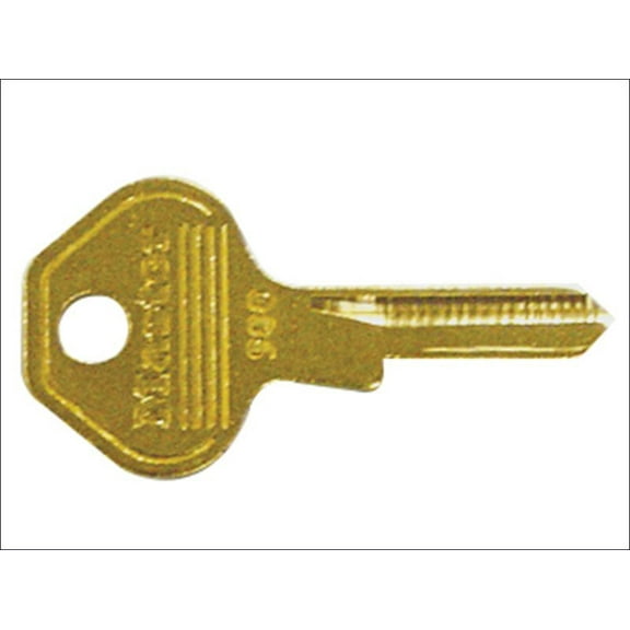 Master Lock - K900 Single Keyblank
