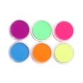 thumbnail image 2 of TISHITA Face Paint Palette Kit, 6 Color Body Paint, Halloween Cosplay Party Makeup, Face Fluorescent, 2 of 8