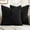 Black, variant on Fall Rust Boho Decorative Throw Pillow Covers for Couch 18x18 Inch