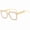 Style2, variant on Women Large Frame Chain Reading Glasses Elegant Magnifying Lenses Comfort Fit