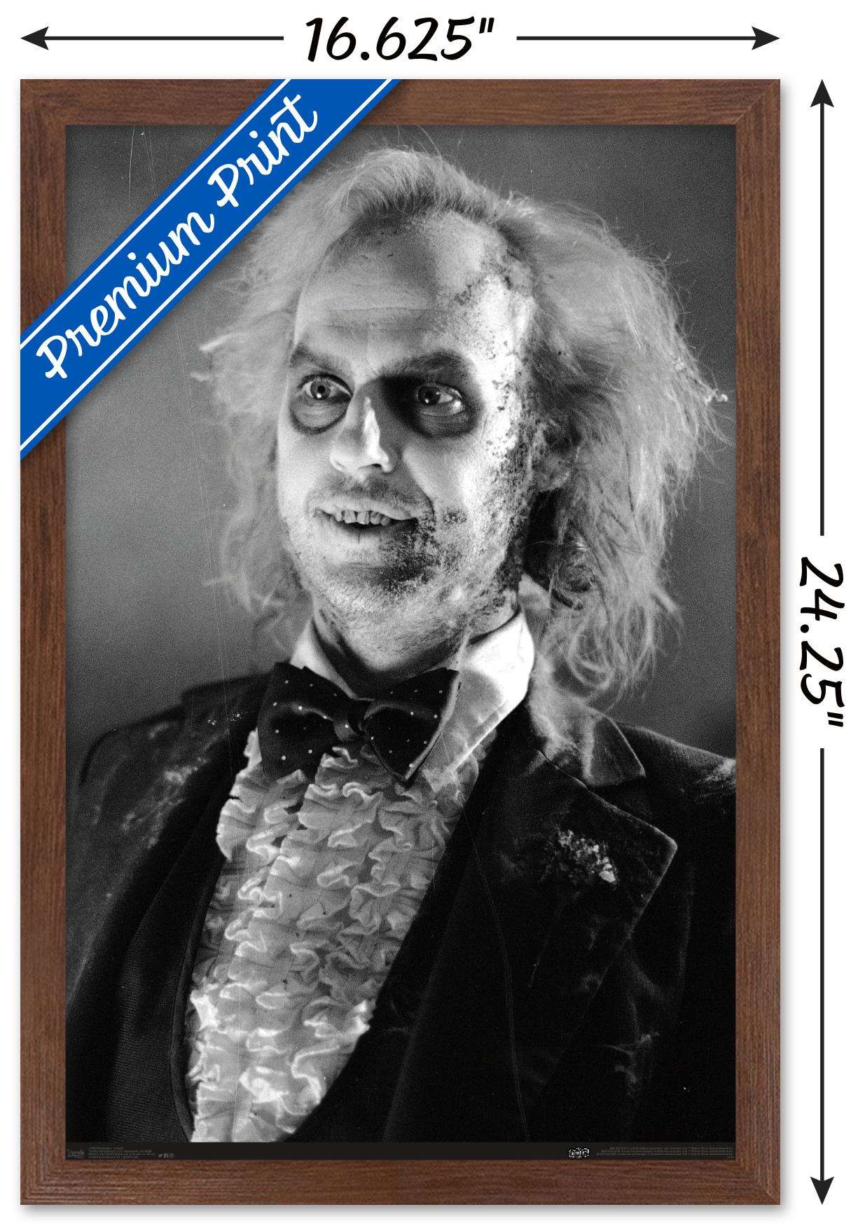 Beetlejuice - Classic Wall Poster, 14.725" x 22.375", Framed