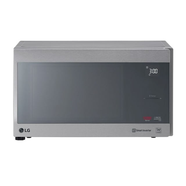 Horno de Microondas 1.5 Pies Cúbicos LG MS1596CIR
