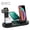 Black, variant on 4-in-1 Wireless Charger 15W Fast Charging Compatible with Phones, Watches, Earphones Charging Dock Desktop Stand, Black