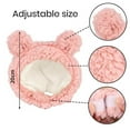 thumbnail image 3 of Adjustable and Comfortable Pet Cat Hat Soft, Warm, Adorable Headband with Fastener Tape for Secure and Comfortable Wear, 3 of 7