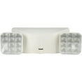 thumbnail image 6 of Global Industrial 2 Head Square LED Emergency Unit w/ Adjustable Optics Ni-Cad B, 6 of 7