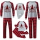 thumbnail image 2 of KASAAS Pijamas de Navidad para la familia Pjs conjuntos a juego para mujeres hombres divertidos trajes de Navidad para parejas, 2 of 3