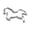 Silver - 8.5x5.3cm, variant on Horse Cookie Cutters Stainless Steel Horse Cutter Animal Shape Cookies Cutters Cutter Moulds For Holiday Food Party And Baking