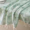 thumbnail image 1 of Korean Style Daisy Tassels Cotton Floral Tablecloth Tea Table Decoration Rectangle Table Cover For Kitchen Wedding Dining Room Yening, 1 of 7