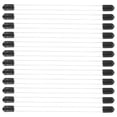 thumbnail image 2 of Shisuyan 20Pcs Acrylic Incense Storage Tube Portable Incense Stick Holder Tube Container Clear Incense Tube, 2 of 9