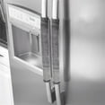 thumbnail image 5 of 8X Refrigerator Door Handle Cover Kitchen Appliance Decor Handles Antiskid Protector Gloves Gray, 5 of 5