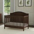 DaVinci Charlie 4in1 Convertible Crib, Greenguard Gold Certified, Espresso