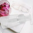 thumbnail image 3 of Loose Powder Travel Container Body Powder Puff for Container Transparent Pet Plastic Spray Mechanism 2Pcs, 3 of 4