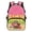 Baseball Ice Cream, variant on Mermaid Scale School Backpack for Boys Girls Ages 6-18 Ergonomic Padded Adjustable Straps Large Capacity Water Resistant Bookbag for Elementary Middle High School Daily Use