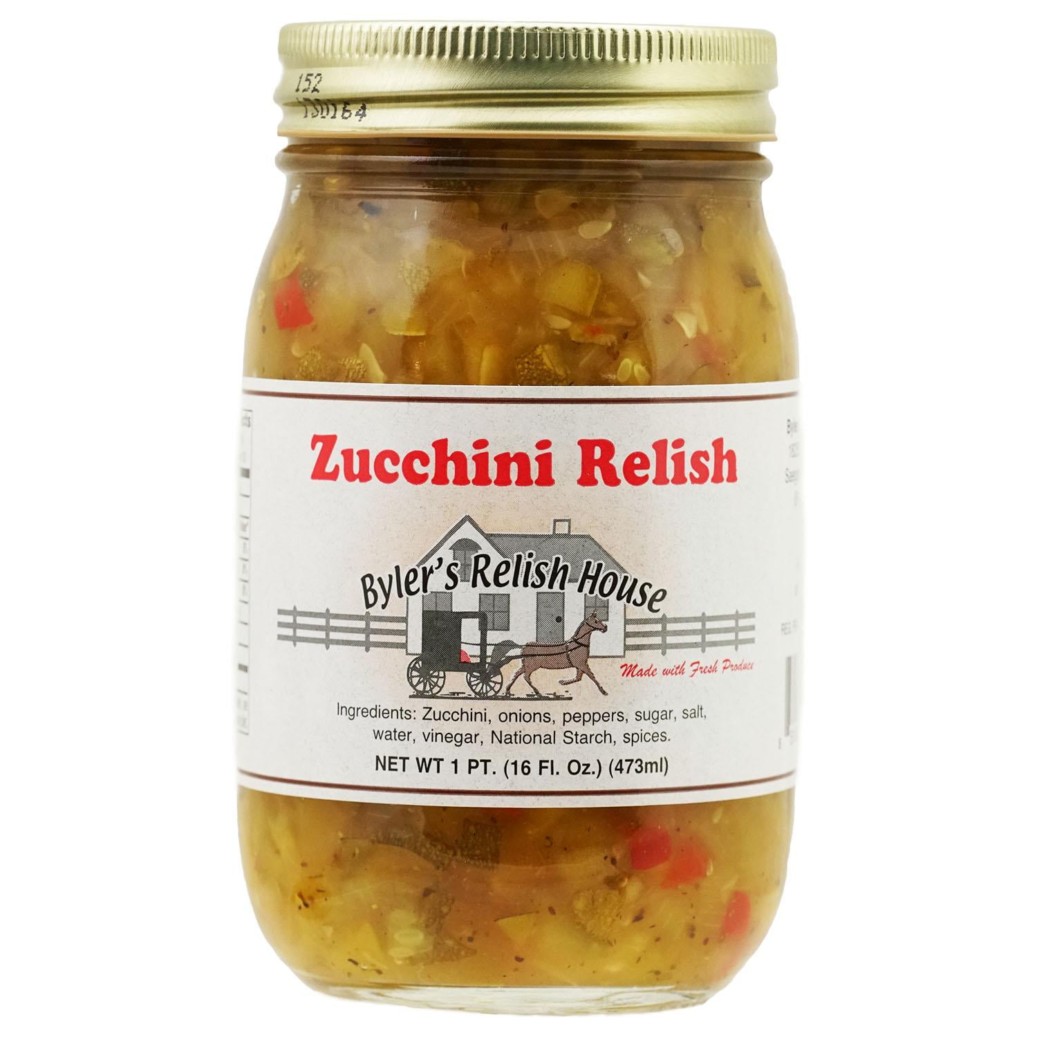 Amish Zucchini Relish Recipe