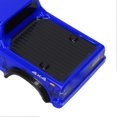 thumbnail image 3 of RC Car Body Shells 125mm Wheelbase Shockproof RC Car Accessories for Axial SCX24 1:24 Crawler Car Blue, 3 of 4